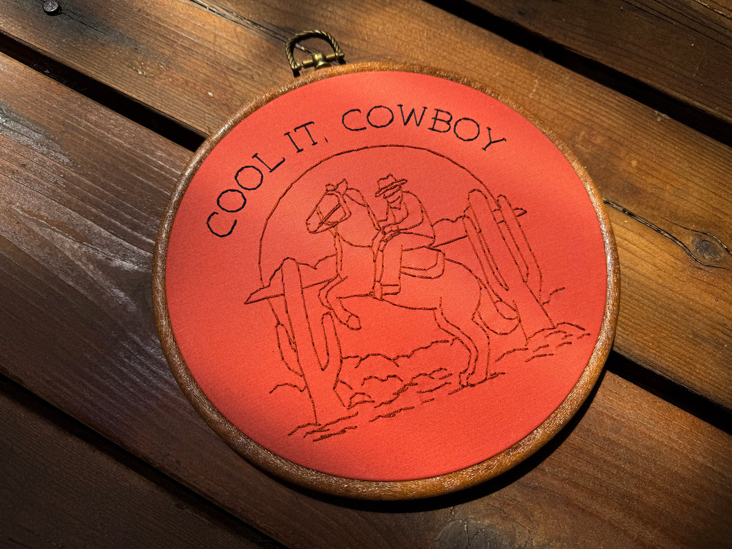 Orange - Cool It, Cowboy