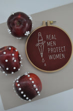 Load image into Gallery viewer, Burgundy - Real Men Protect Women
