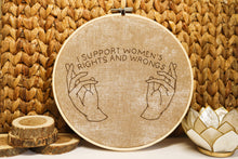 Load image into Gallery viewer, Beiges &amp; Browns - I Support Women&#39;s Rights &amp; Wrongs

