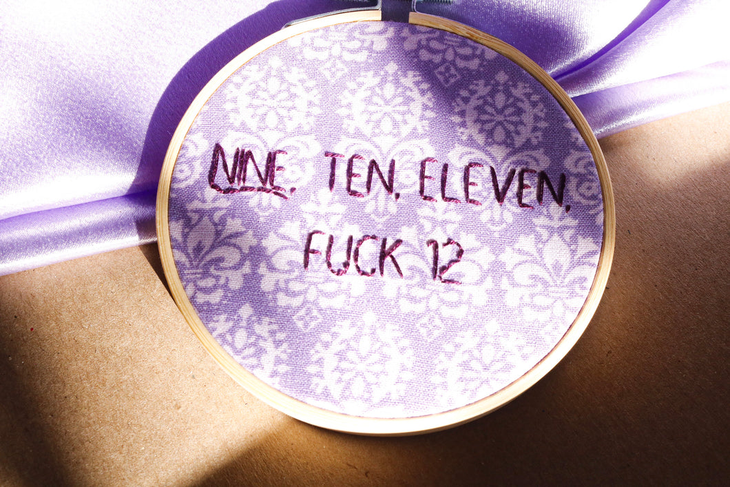 Purple - Nine, Ten, Eleven, Fuck 12