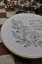 Load image into Gallery viewer, Beiges &amp; Browns - Stop And Smell The Fucking Roses
