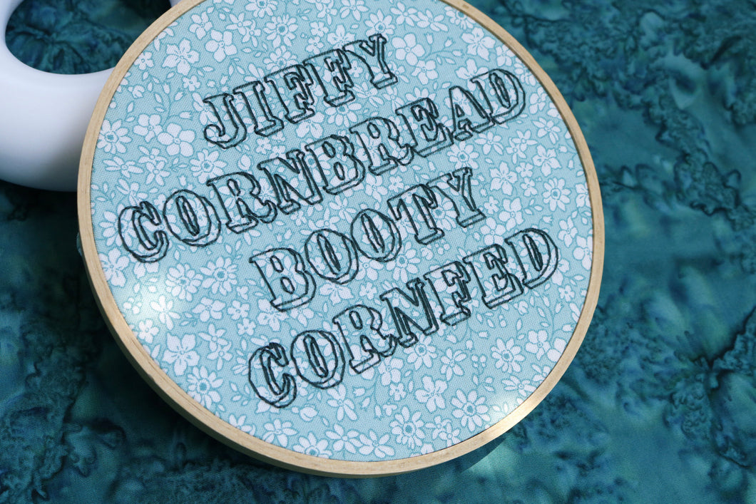 Turquoise & Teals - Jiffy Cornbread