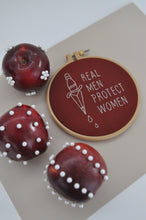 Load image into Gallery viewer, Burgundy - Real Men Protect Women
