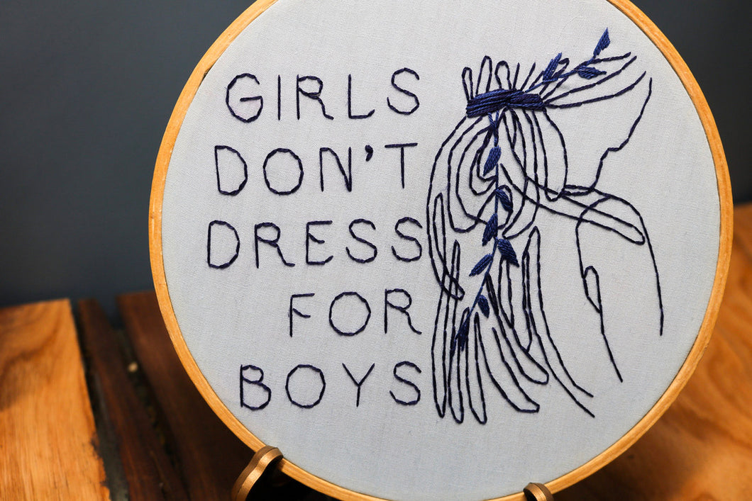Blue - Girls Don't Dress For Boys